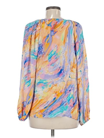 Tolani Long Sleeve Blouse (view 2)