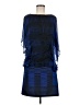Analili Graphic Blue Cocktail Dress Size M - photo 1