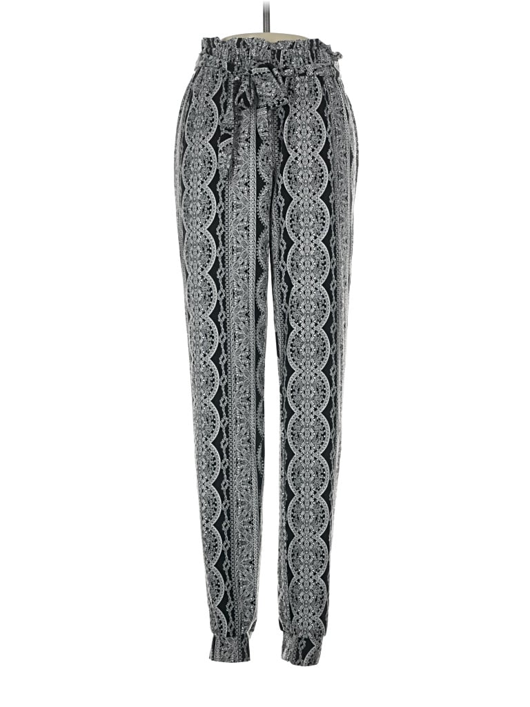 Pre-owned Mudd Casual Pants In Gray