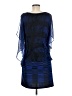 Analili Graphic Blue Cocktail Dress Size M - photo 2