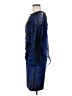 Analili Graphic Blue Cocktail Dress Size M - photo 5