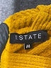 1.State Yellow Pullover Sweater Size M - photo 7