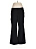 Gap Outlet Solid Black Dress Pants Size 12R - photo 1