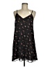Fab'rik 100% Polyester Print Black Casual Dress Size M - photo 1