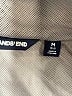 Lands' End 100% Polyester Camo Gray Black Windbreaker Size 10 - 12 - photo 3