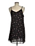 Fab'rik 100% Polyester Print Black Casual Dress Size M - photo 2