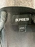 Express Solid Black Formal Skirt Size L - photo 4