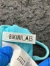 The Bikini Lab Solid Teal Swimsuit Top Size M - photo 3
