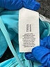 The Bikini Lab Solid Teal Swimsuit Top Size M - photo 4