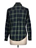 Pendleton 100% Cotton Plaid Green Long Sleeve Button-Down Shirt Size L - photo 2