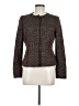 Evan Picone Tweed Brown Jacket Size 6 - photo 1