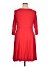 Torrid Red Casual Dress Size 1X Plus (1) - photo 2