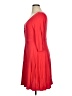 Torrid Red Casual Dress Size 1X Plus (1) - photo 5