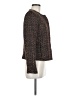 Evan Picone Tweed Brown Jacket Size 6 - photo 4