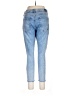 Express Hearts Blue Jeans Size 12R - photo 2