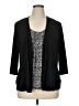 East5th Black Kimono Size XL - photo 1