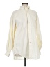 Assorted Brands Ivory Long Sleeve Blouse Size M - photo 1