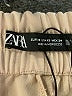 Zara Solid Tan Casual Pants Size XS - photo 4