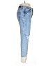 Express Hearts Blue Jeans Size 12R - photo 4
