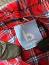 Bella Bliss 100% Cotton Checkered-gingham Red Long Sleeve Button-Down Shirt Size 6 - photo 3