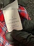 Bella Bliss 100% Cotton Checkered-gingham Red Long Sleeve Button-Down Shirt Size 6 - photo 4