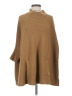 H&M 100% Acrylic Tan Poncho Size S - photo 1