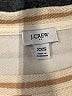 J.Crew Factory Store 100% Cotton Stripes Ivory Pullover Sweater Size XXS - photo 7