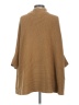 H&M 100% Acrylic Tan Poncho Size S - photo 2