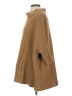 H&M 100% Acrylic Tan Poncho Size S - photo 5