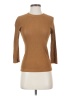 Assorted Brands Brown 3/4 Sleeve Top Size XS - photo 1