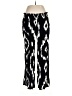Unbranded 100% Rayon Print Black Casual Pants Size L - photo 1