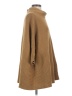 H&M 100% Acrylic Tan Poncho Size S - photo 4