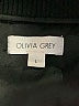 Olivia Grey 100% Polyester Color Block Green Jacket Size L - photo 6