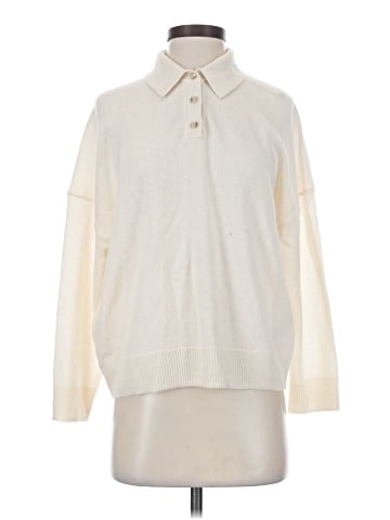 Banana Republic Cashmere Pullover Sweater (view 1)
