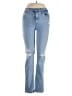 Levi's Hearts Blue Jeans Size 28 waist - photo 1