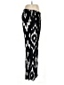 Unbranded 100% Rayon Print Black Casual Pants Size L - photo 4