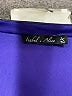 Isabel + Alice Print Blue Casual Dress Size 1X - photo 7