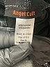 Angel Cult Plaid Gray Dress Pants Size M - photo 8