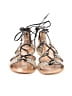 Club Monaco Tan Black Sandals Size EU 38 - photo 2