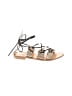 Club Monaco Tan Black Sandals Size EU 38 - photo 1