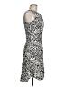 AB Studio 100% Rayon Animal Print Gray Casual Dress Size 6 - photo 4