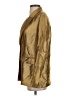Zara 100% Acetate Metallic Gold Blazer Size S - photo 5