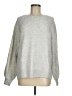 Vince Camuto Metallic Silver Pullover Sweater Size M - photo 1