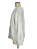 Vince Camuto Metallic Silver Pullover Sweater Size M - photo 5