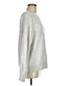 Vince Camuto Metallic Silver Pullover Sweater Size M - photo 4