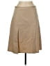 BCBGMAXAZRIA Solid Tan Casual Skirt Size 6 - photo 1