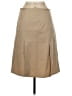 BCBGMAXAZRIA Solid Tan Casual Skirt Size 6 - photo 2