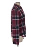 Assorted Brands Plaid Burgundy Long Sleeve Button-Down Shirt Size M - photo 4