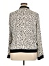 Sioni Animal Print Ivory Track Jacket Size XL - photo 2