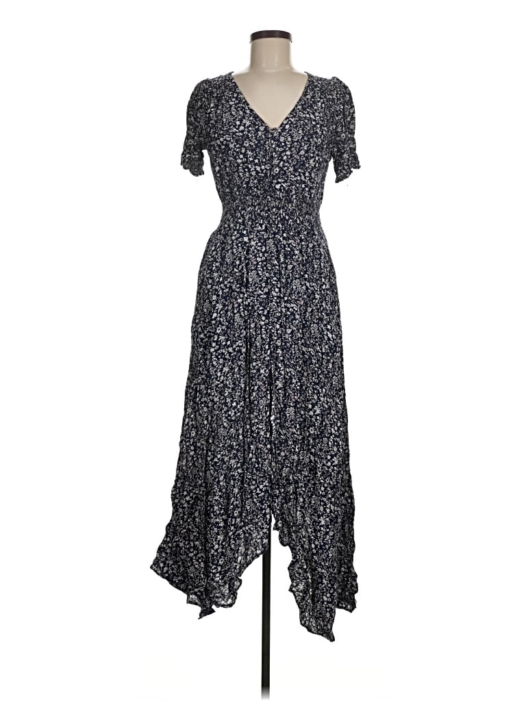 Pre-owned Hayden Casual Dress In Blue